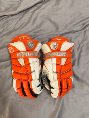 Maverik M4 Lacrosse Gloves (Used)