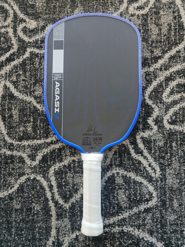 Agasi Pro V Pickleball Paddle Gen 5 Carbon Fiber Control Power Fast Shipping