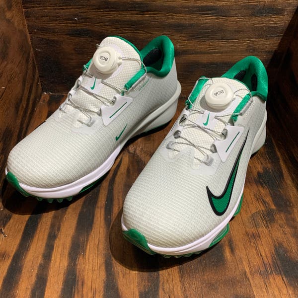 Nike Infinity Tour Boa 2 Photon Dust Malachite Golf HQ2160  display picture 3