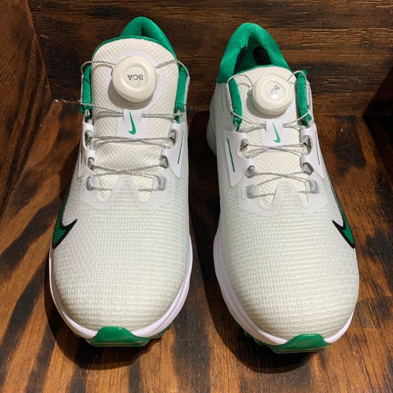 Nike Infinity Tour Boa 2 Photon Dust Malachite Golf HQ2160  display picture 1