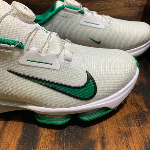 Nike Infinity Tour Boa 2 Photon Dust Malachite Golf HQ2160-100 Size 7 W WIDE Nike Infinity Tour Boa 2 Photon Dust Malachite Golf HQ2160  main image 3