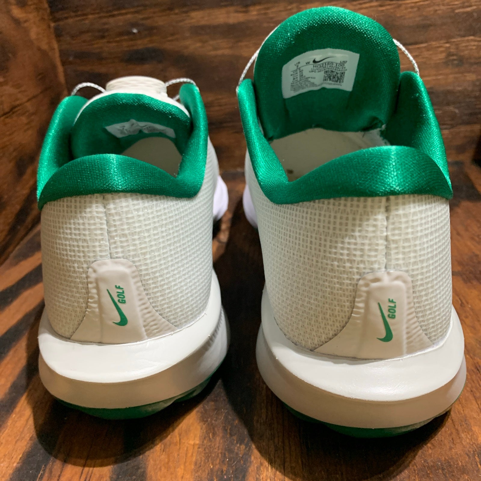 Nike Infinity Tour Boa 2 Photon Dust Malachite Golf HQ2160  display picture 2