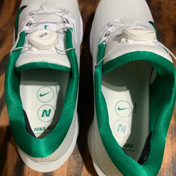 Nike Infinity Tour Boa 2 Photon Dust Malachite Golf HQ2160  display picture 3
