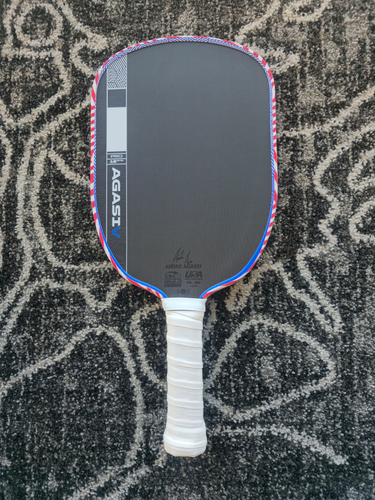 Agasi Pro V Pickleball Paddle Gen 5 Carbon Fiber Control Power Fast Shipping