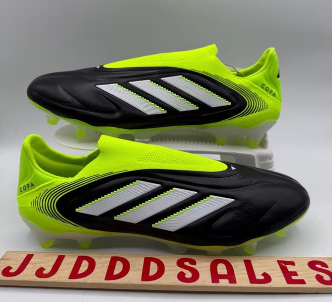 NEW Adidas Copa Pure 3 Elite FG Laceless Soccer Cleats Black JH6302 Mens Sz 9 Men main image 2