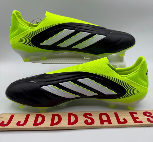 Adidas Copa Pure 3 Elite Laceless FG Cleats JH6302 Black  display picture 1