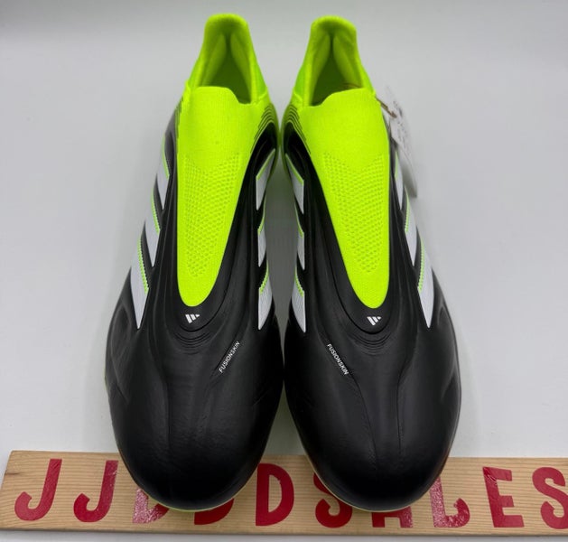 Adidas Copa Pure 3 Elite Laceless FG Cleats JH6302 Men’s 8 Black Lucid Lemon NEW s-l400.jpg main image 2