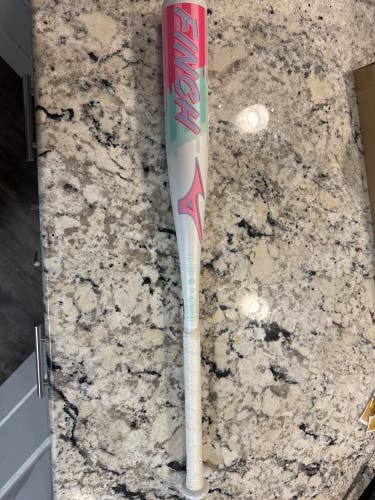 2026 Mizuno Finch Alloy Bat (-13) 14 oz 27" (Used)