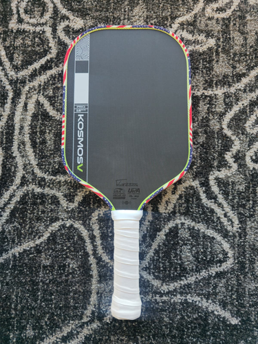 Kosmos Pro V Pickleball Paddle Gen 5 Carbon Fiber Elite Control Power Fast Shipping