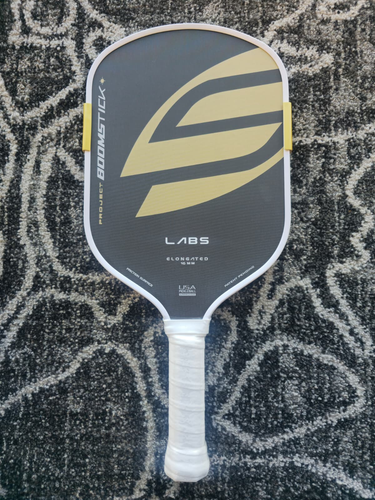 Boomstick Regal Pickleball Paddle Gen 5 Carbon Fiber Power Control Fast Shipping
