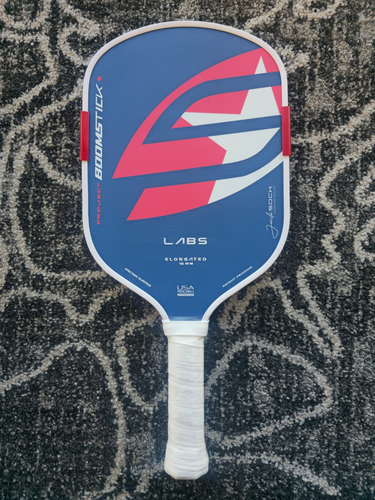 Boomstick Jack Signature Pickleball Paddle Gen 5 Carbon Fiber Power Control Fast Shipping