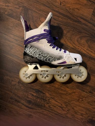 Mission Inhaler FS2 Inline Skates Wide Width Size 6 (Used)