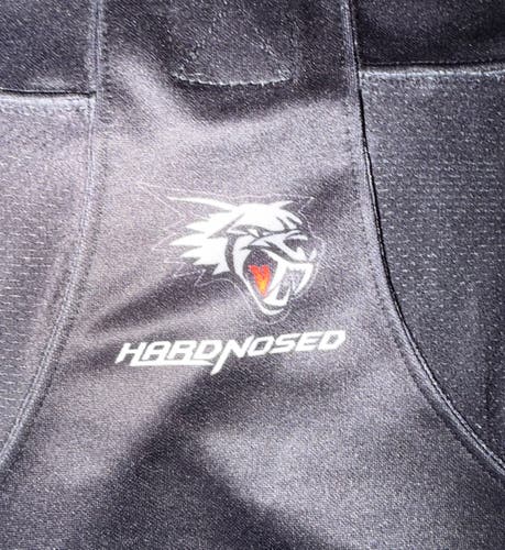 USED BRAMPTON BEAST   BLACK  GAME SOCKS LARGE