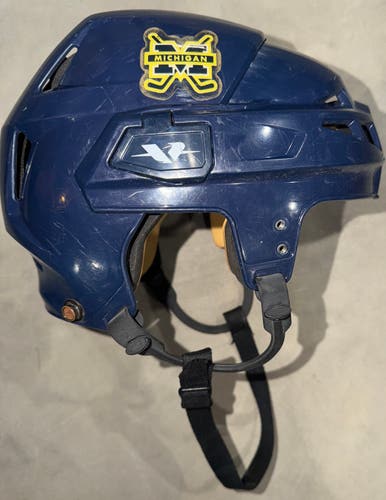 UNIVERSITY OF MICHIGAN   HELMET size small 6 3/8 - 7