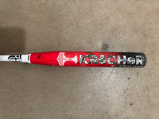 Worth Krecher Harvey XL Slo Pitch Bat 26 oz. 34"