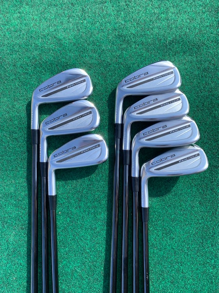 2025 Cobra 2025 KING Tec X Left Hand Irons
