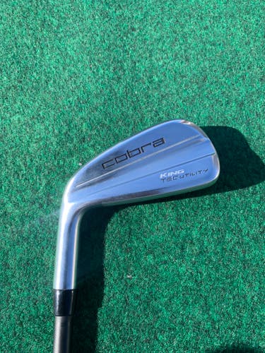 Men's 2023 Cobra 2023 KING Tec Left Hand Hybrid Stiff Flex 5H (Used)