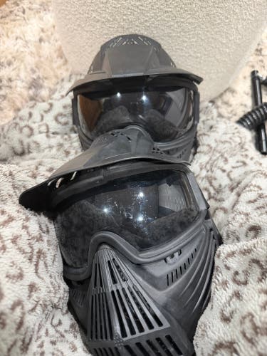 Paintball Mask (Semi-Used)