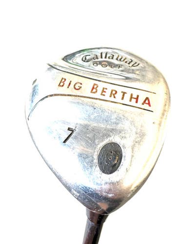 Used Callaway BIG BERTHA Mens Fairway Wood RH 7 Wood 11860-S000306497