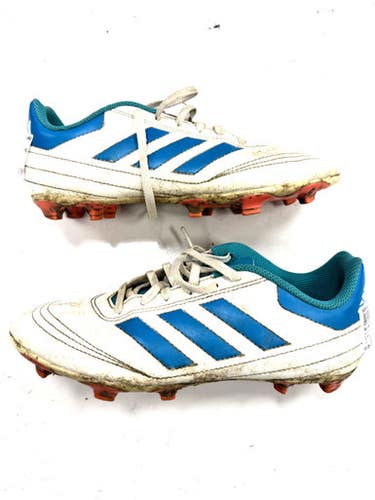 Used Adidas Soccer Cleats White Senior 7 11860-S000306484