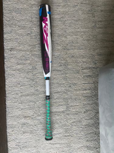 2025 DeMarini CF Zen Composite USSSA Certified Bat (-10) 20 oz 30" (Used)