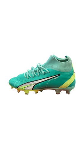 Used Puma Soccer Cleats Teal Youth 09.5 11859-S000029857