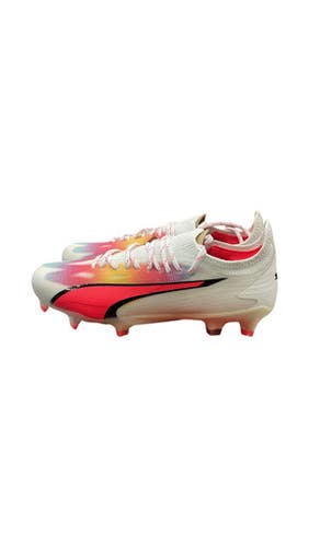 Used Puma Soccer Cleats White Senior 6.5 11859-S000029851