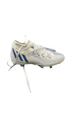 Used Adidas Soccer Cleats White Junior 05.5 11859-S000029831