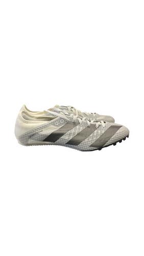 Used Adidas Soccer Cleats White Youth 12.0 11859-S000029794