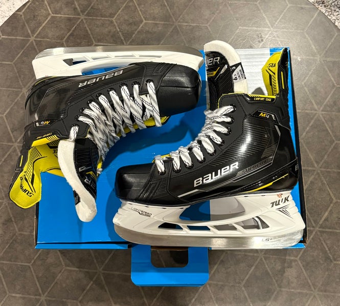 Bauer Supreme Intermediate M4 Size 6.5 Fit 3 Ice Hockey Skates