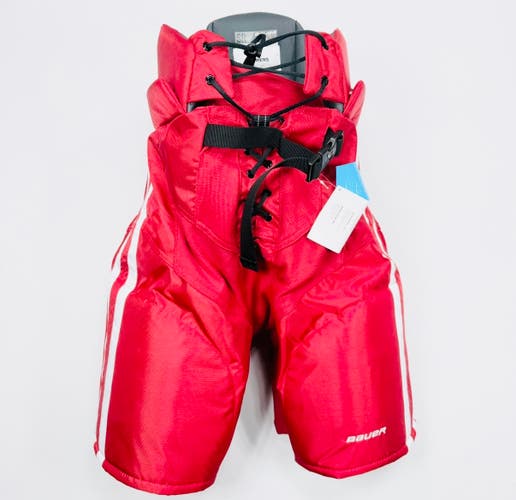 New Boston University Bauer Nexus Pro NCAA Hockey Pants-Small