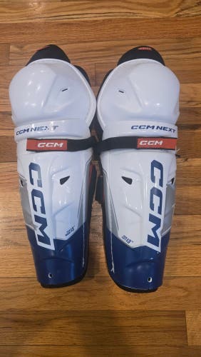 CCM Next 13" Shin Pads (Used)