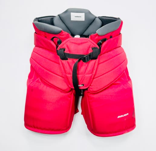 Boston University Bauer Goalie Hockey Pants-XL