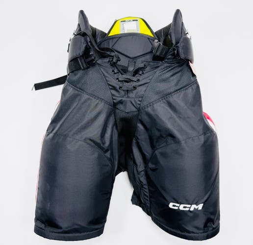 New Northeastern University CCM HPTK Hockey Pants-Medium