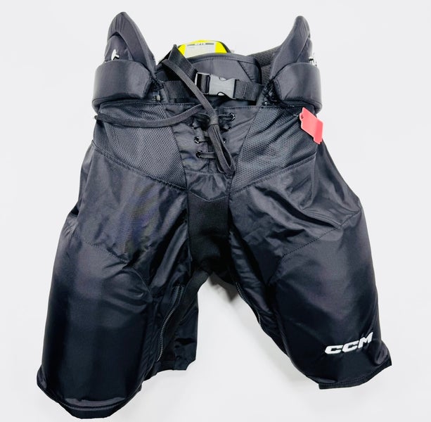 New Northeastern University CCM HPTK Hockey Pants- XL+1"