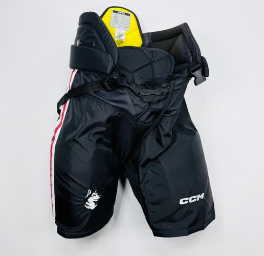 New Northeastern University CCM HPTK Hockey Pants-Large