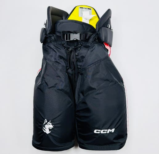 New Northeastern University CCM Supertacks HPTK Hockey Pants-Small