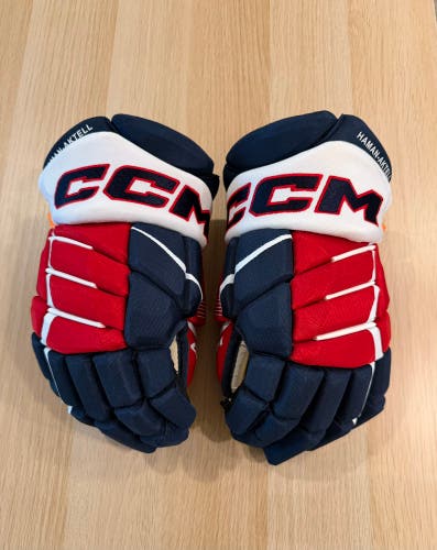 CCM JetSpeed FT1 Gloves 14" Pro Stock