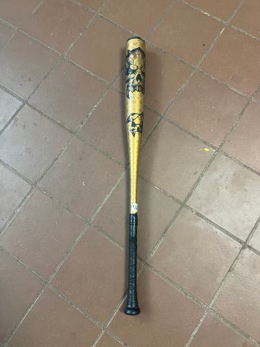 2023 DeMarini Voodoo One Alloy BBCOR Certified Bat (-3) 30 oz 33" (Used)