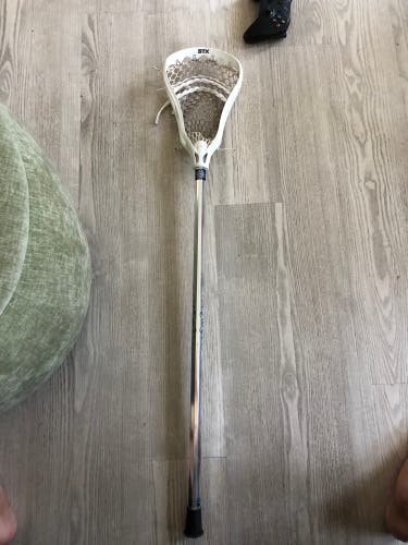 STX + Warrior complete stick