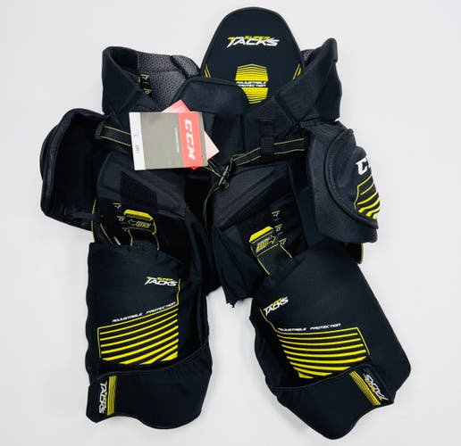 New CCM SuperTacks Hockey Girdle Pants-Medium-Adjustable Length