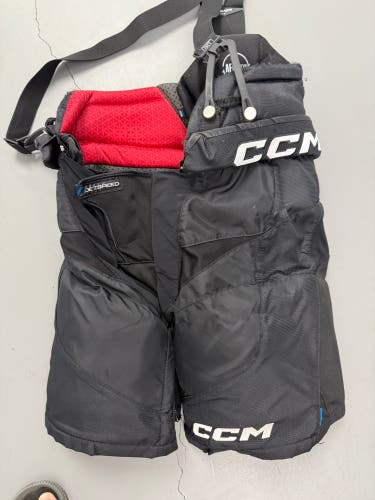 Men's Senior Medium CCM JetSpeed FT6 Pro Hockey Pants (Used)