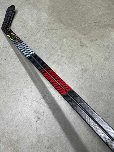 2 PACK 95 Flex Custom P92 Senior Warrior Novium Pro Right Hand Hockey Stick Pro Stock NHL (New)