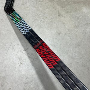 3 PACK 95 Flex Custom P92 Senior Warrior Novium Pro Right Hand Hockey Stick Pro Stock NHL (New)