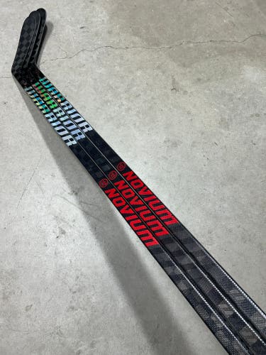 3 PACK 95 Flex Custom P92 Senior Warrior Novium Pro Right Hand Hockey Stick Pro Stock NHL (New)