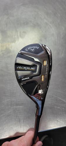Used Callaway ROGUE ST MAX Mens Hybrid Club RH 5 Hybrid 11497-S000156795