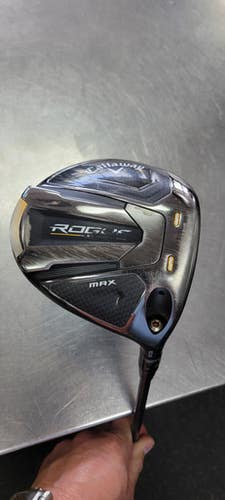 Used Callaway ROGUE ST MAX Mens Driver RH 10.5 Degree 11497-S000156794