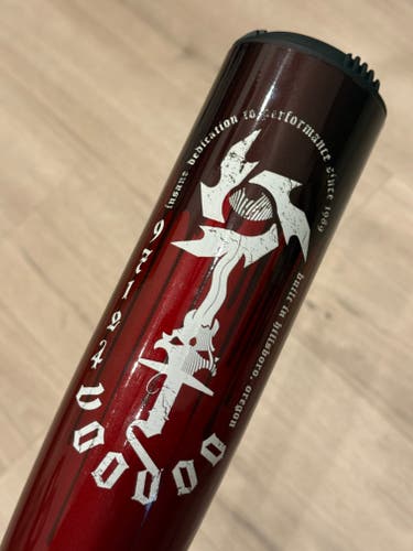 2025 DeMarini Voodoo One USSSA Alloy Bat (-10) 28/18 | NEW