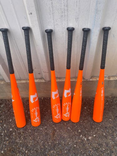 2025 DeMarini Voodoo One Alloy USSSA Certified Bats (-10) 26"/27” (New)