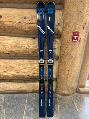 2026 Volkl Peregrine 82 Skis With Integrated Marker Bindings 172cm